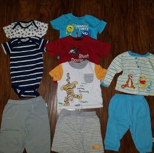 Baby boy 3-6 bundle